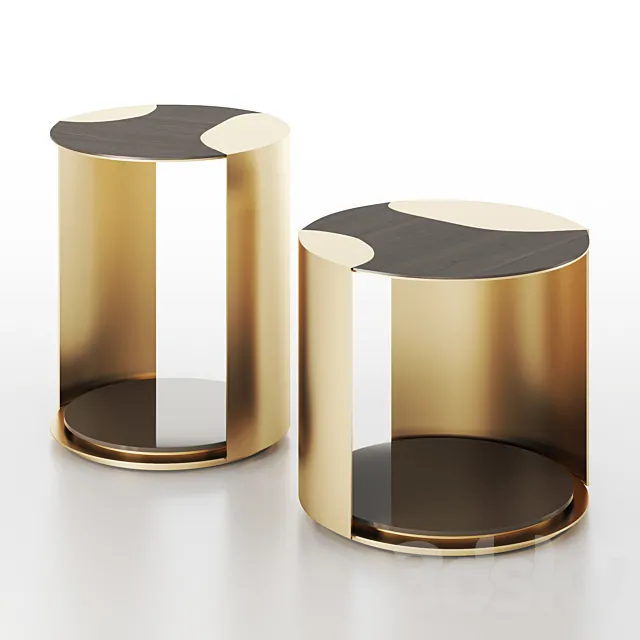 TERNI Side Table 3DModel