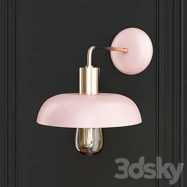 Terra sconce 3DModel