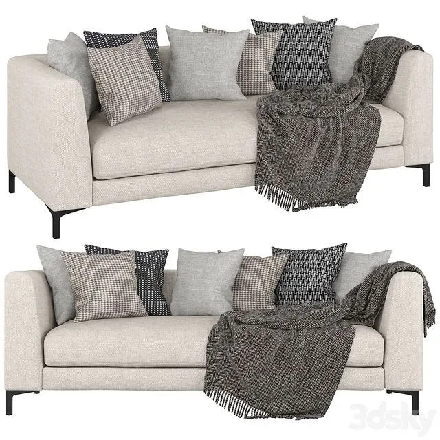 Terra sofa 3D Model