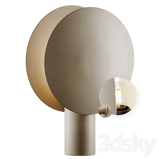 TERRA Table Lamp 3DModel