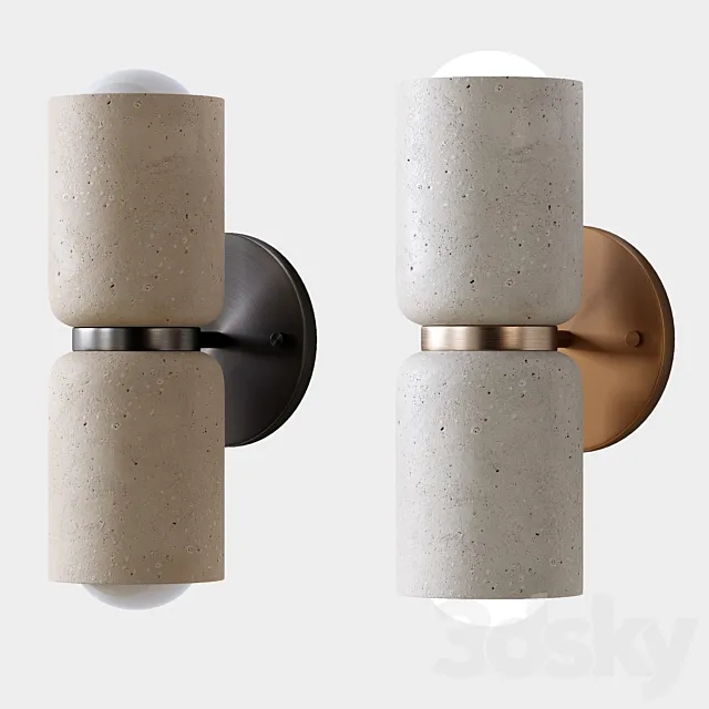 TERRA Wall Lamps 3D Model