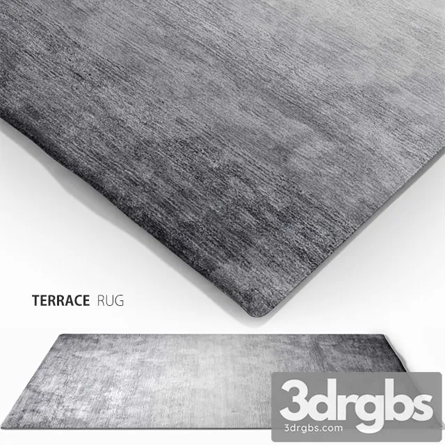 Terrace Rug 3D Model Free