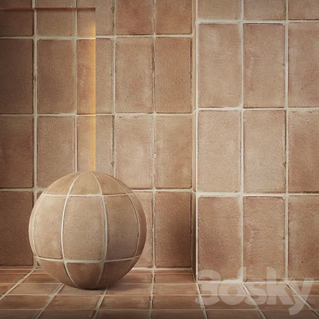 Terracotta tile Free Download