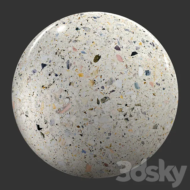 Terrazzo 3DModel