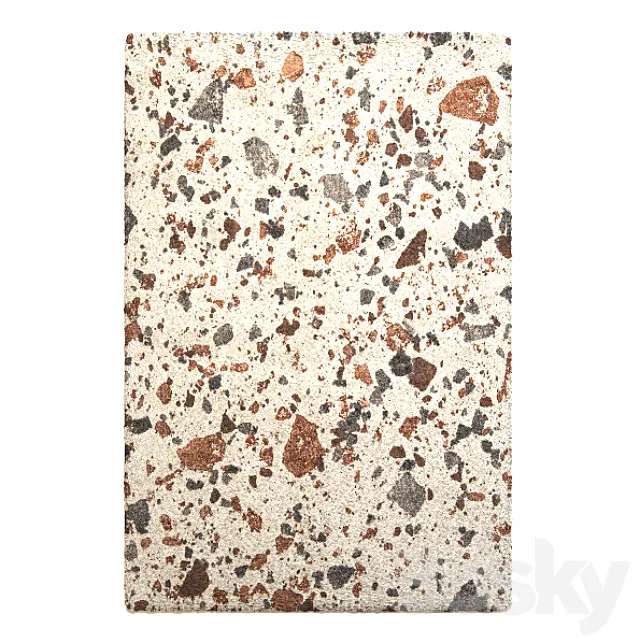 TERRAZZO Carpet 3D Model
