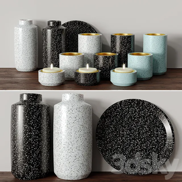 Terrazzo decor 3DModel
