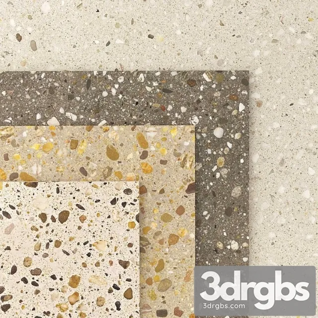 Terrazzo pandomo 3D Model Free
