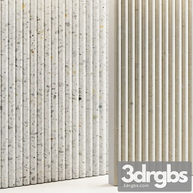 Terrazzo Renata Field Tile 3D Model Free