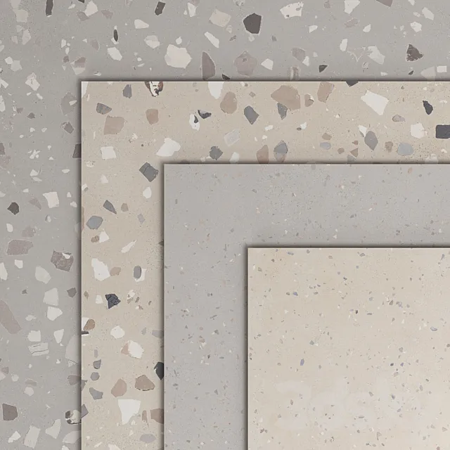 Terrazzo Sant Agostino Deconcrete s2 3D Model