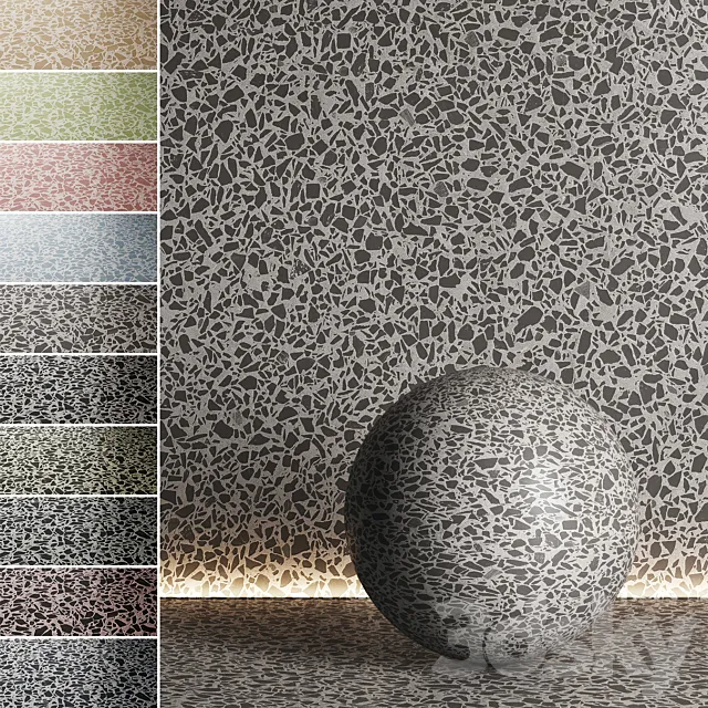 Terrazzo seamless marble 15 Free Download