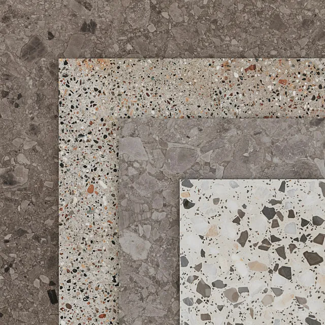 Terrazzo set5 3D Model