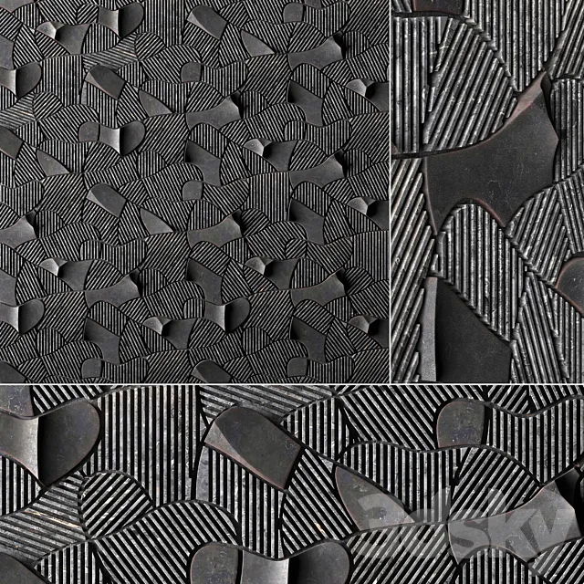 TERRE ARATE by Lithea 3DModel