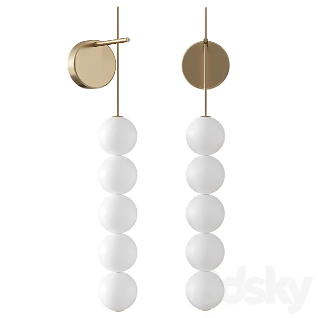 Terzani Abacus Wall 3DModel