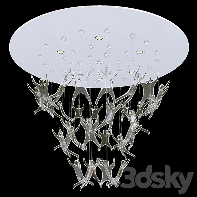 terzani angel falls 3D Model