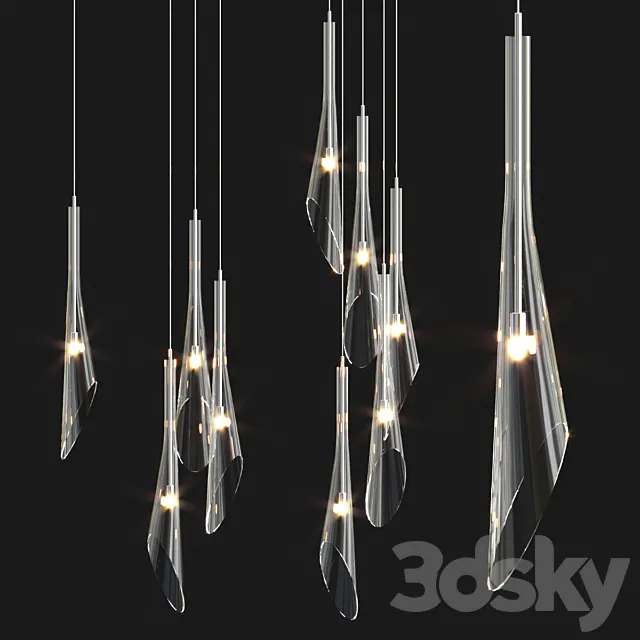 Terzani calle collection 3D Model