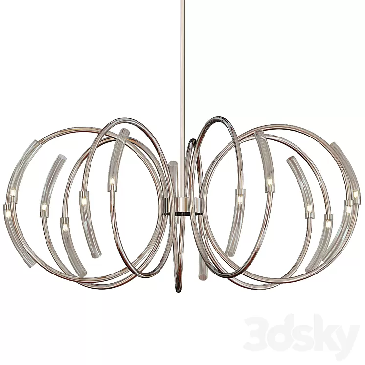 Terzani Chandelier 3D Model