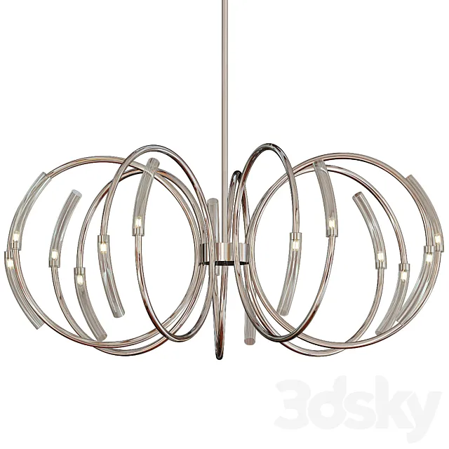 Terzani Chandelier 3DModel