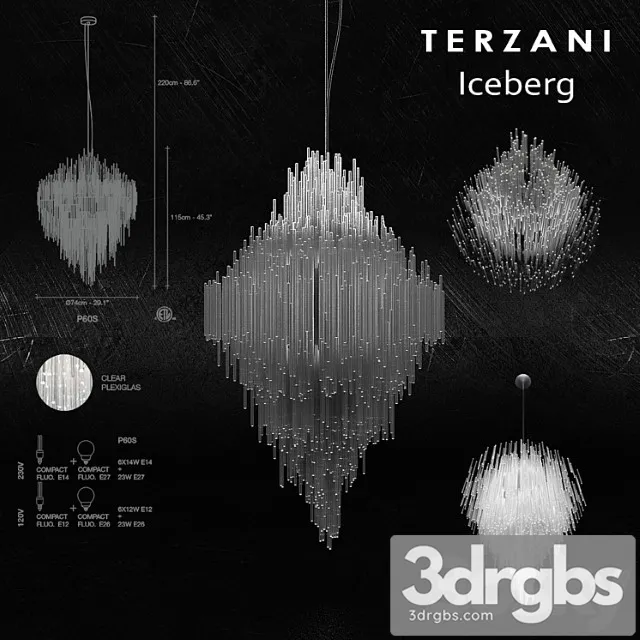 Terzani Iceberg 3D Model Free