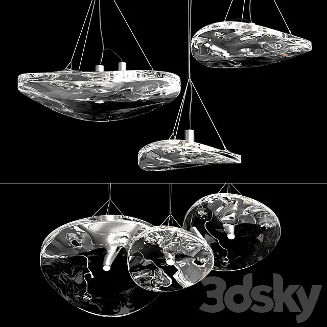 Terzani manta 3D Model