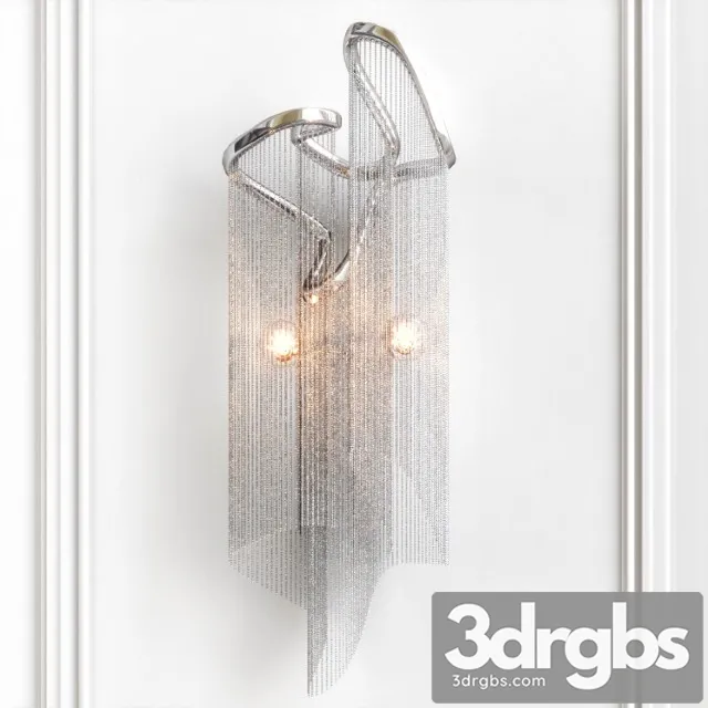 Terzani - modern italian lighting fixtures 3D Model Free