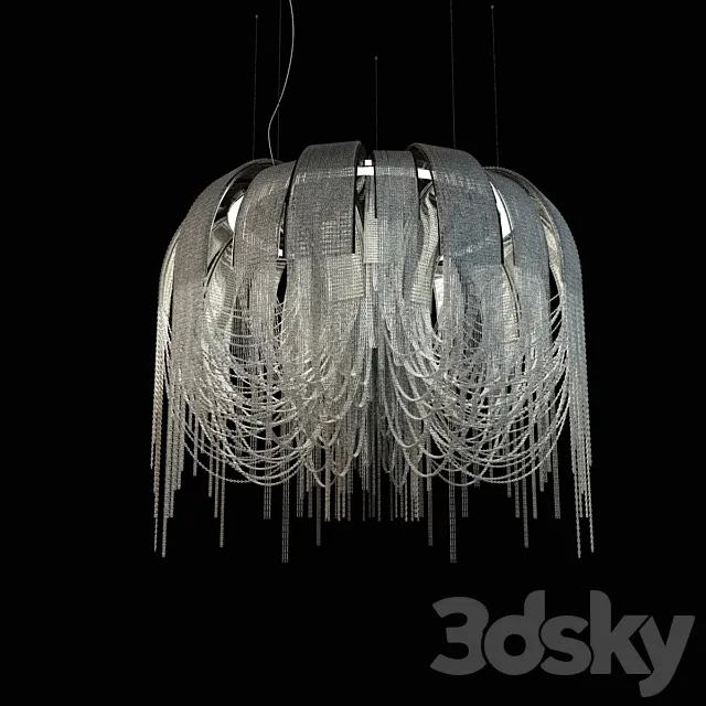 Terzani Volver round option 3D Model