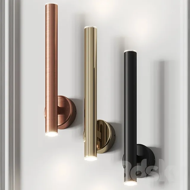 Terzo Light Elliot Wall Lamps 3D Model