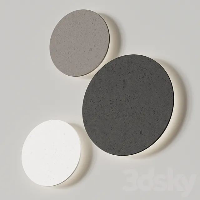 Terzo Light Kyklos Wall Lamps 3D Model