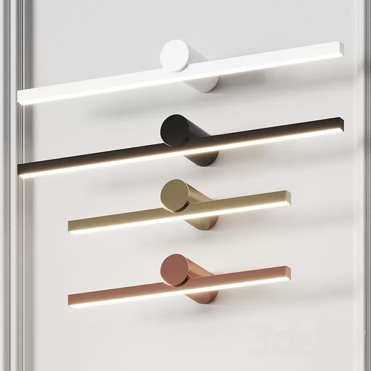 Terzo Light Rocco Wall Lamps 3D Model