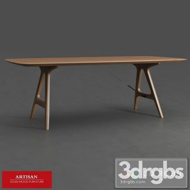 Tesa Table 3D Model Free