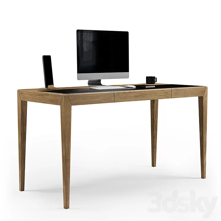 tesla desk 3D Model