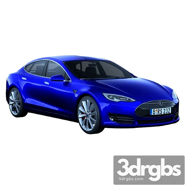 Tesla model s 3D Model Free