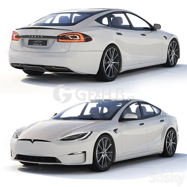 Tesla Model S Plaid 2021 - 3563