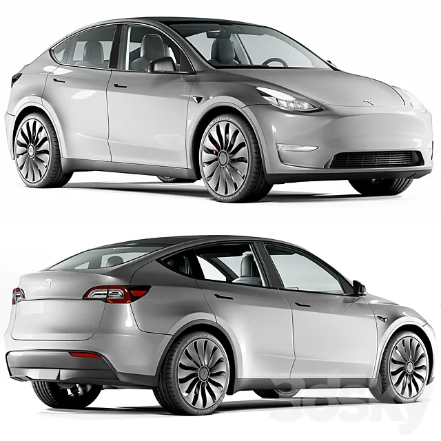 Tesla Model Y 3DModel