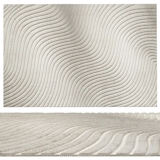 Tess rug from Benuta 3D Model