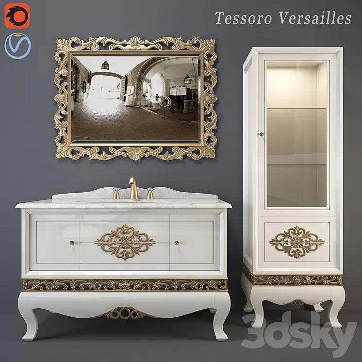 Tessoro Versailles 3D Model