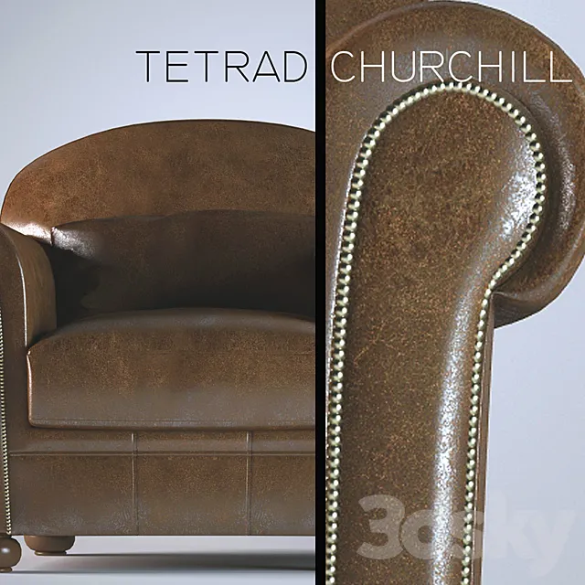 TETRAD Churchill 3D Model