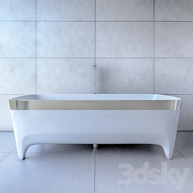 Teuco Accademia Bathtub - Oro Range 3DModel