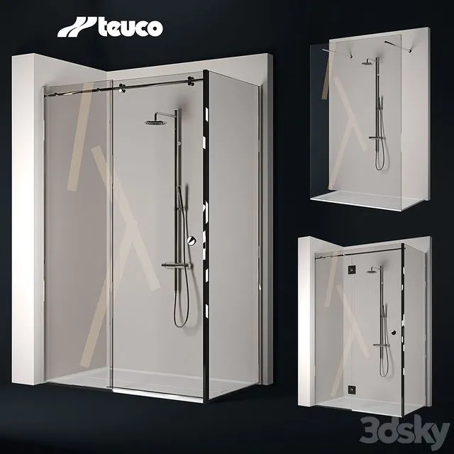 Teuco Endless 3D Model