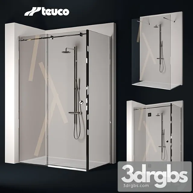 Teuco Endless 3D Model Free