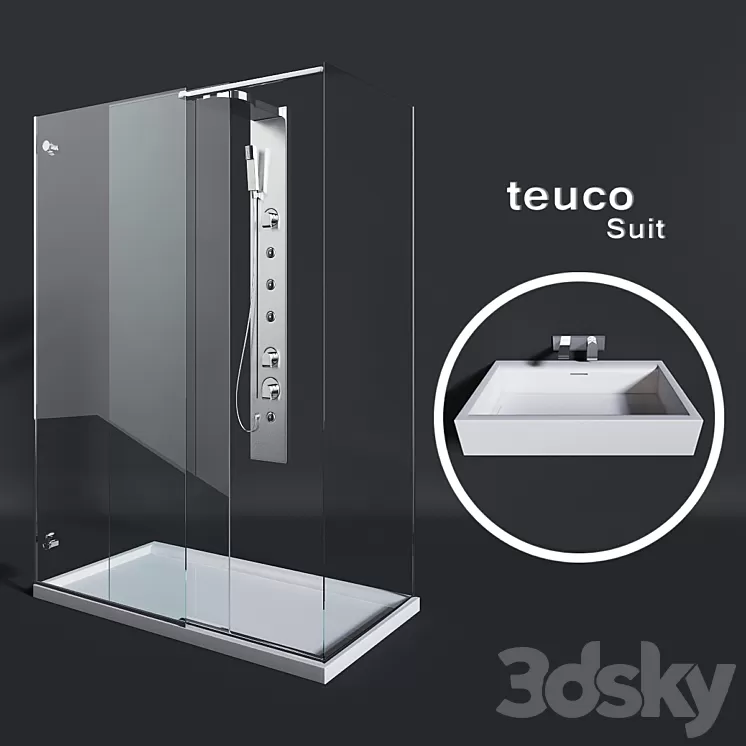 Teuco Suit 3D Model