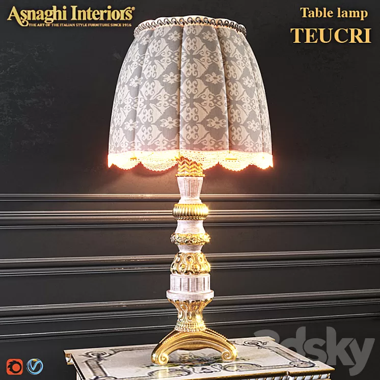 TEUCRI ASNAGHI INTERIORS L42907 3D Model