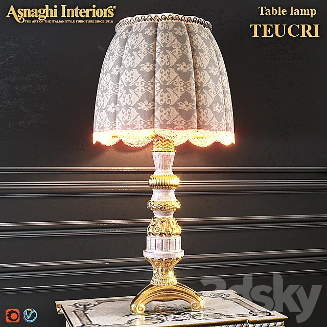TEUCRI ASNAGHI INTERIORS L42907 3DModel