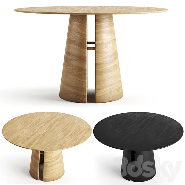 Teulat Cep Dining Table 3D Model
