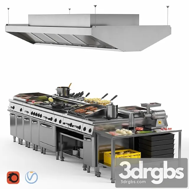 Texnoinox Thermal Line 3D Model Free