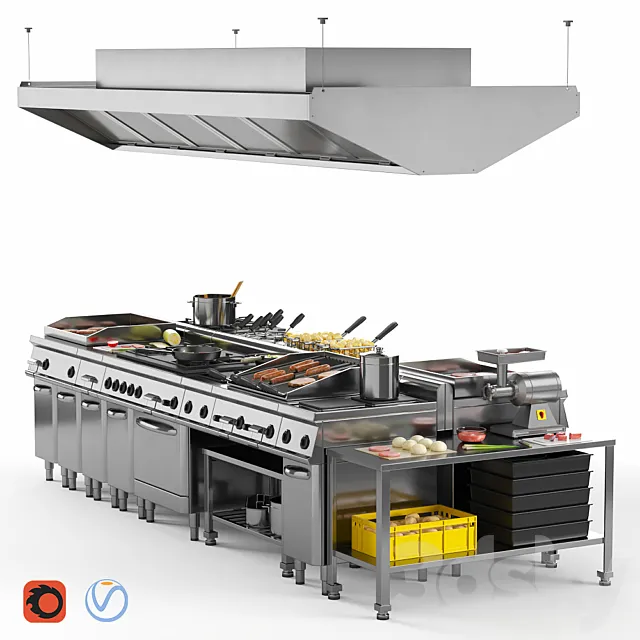 Texnoinox Thermal Line 3DModel