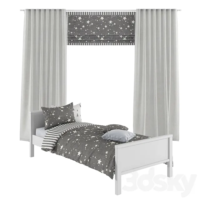 Textiles for children 03 3DModel