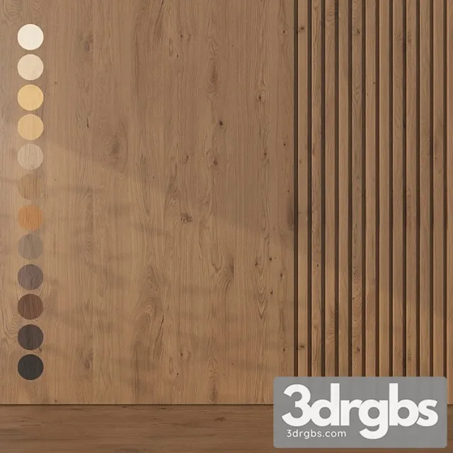 Texture of Oak Wood 061 3D Model Download