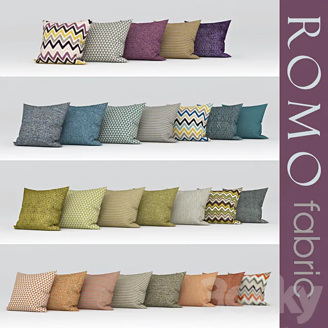 texture romo Marlow fabric a set of fabrics from ROMO Free Download