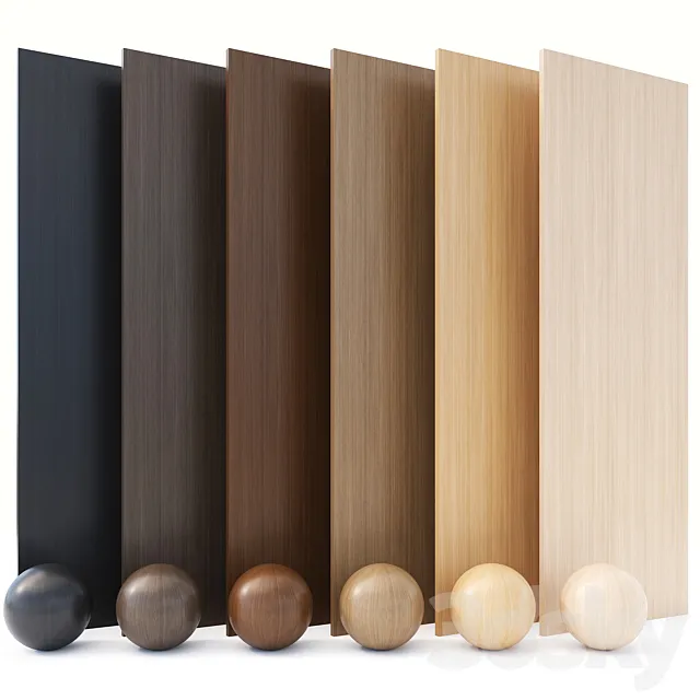 Texture shpona - 6 color 3D Model