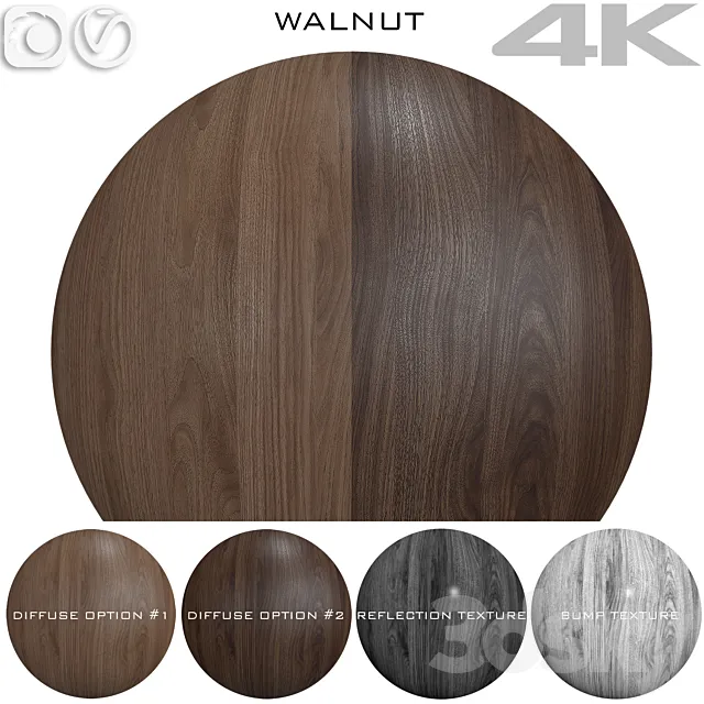 Texture Walnut №4 Free Download